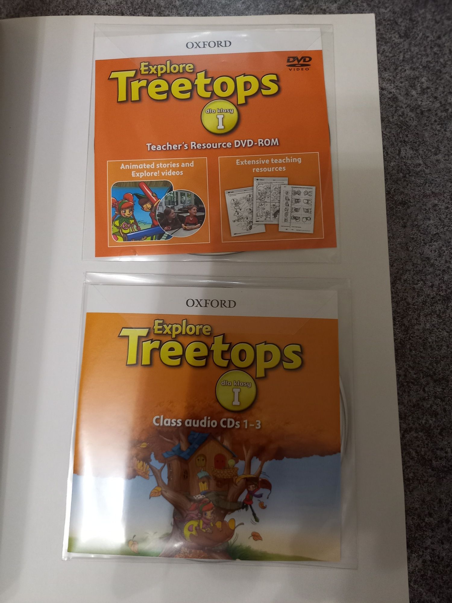 Explore Treetops teacher's power pack + cd's klasa 1
