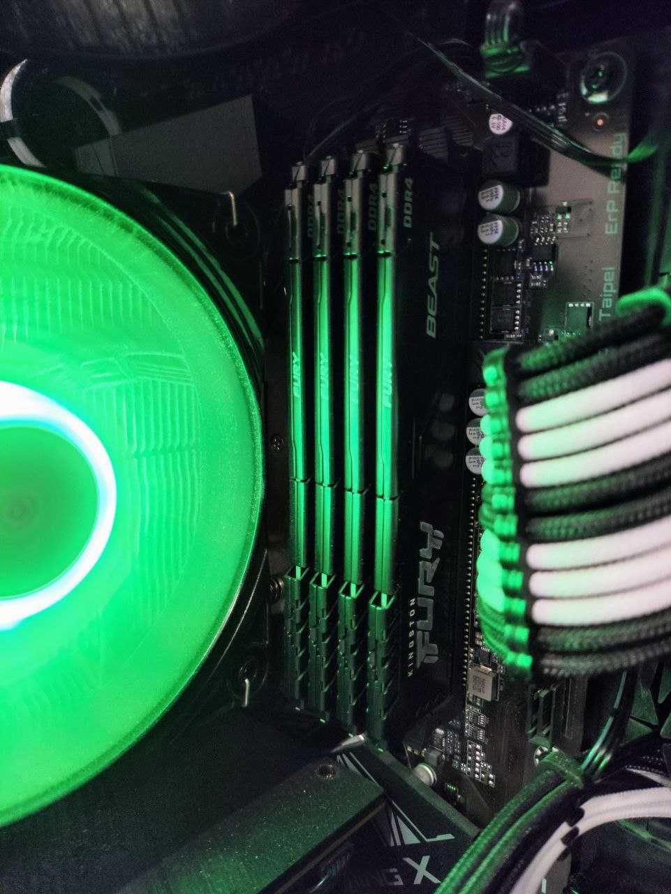 Ігровий ПК Ryzen 5 5600G / RX 7600 / 32 GB RAM / 500 SSD + 1000 HDD