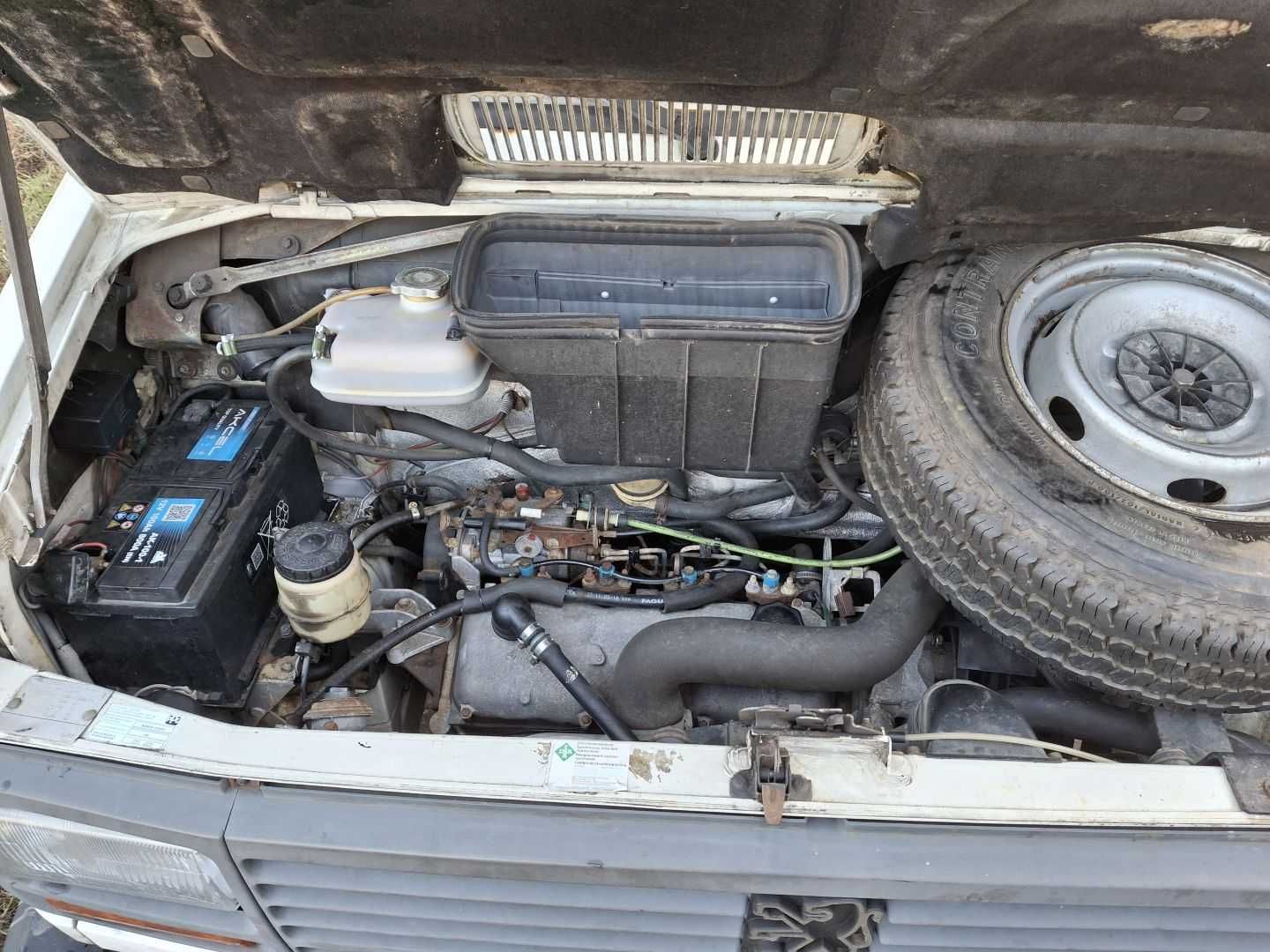 Kamper Adria Peugeot J5 2.5D, po remoncie, doposażony