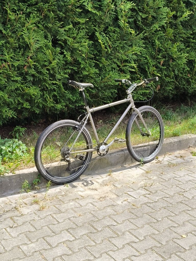 Rower MTB retro gravel