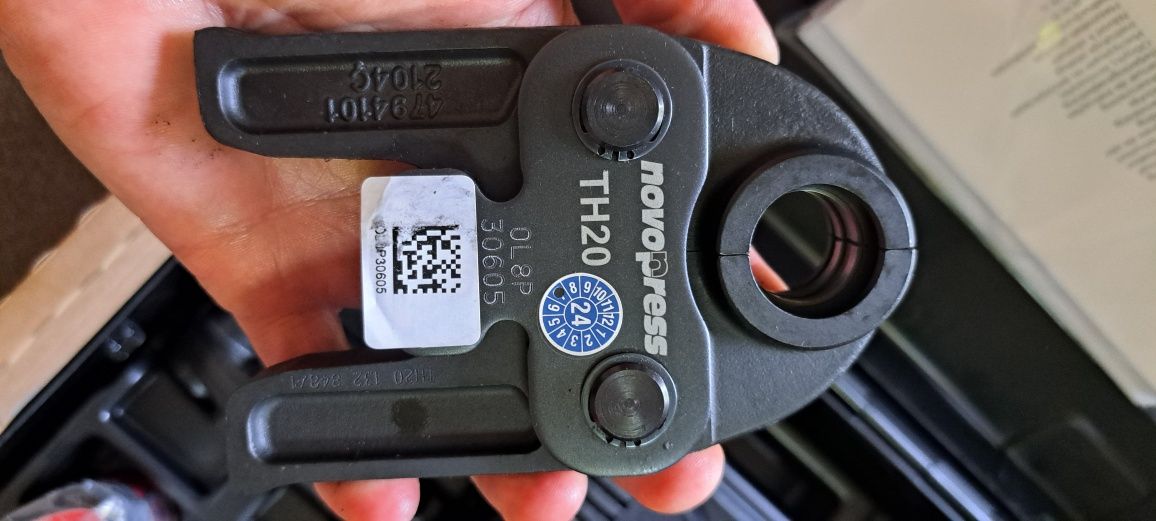 NOWA Zaciskarka do rur Novopress ACO 103 Bluetooth