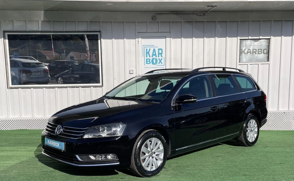 VW Passat Variant 1.6 TDI BlueMotion