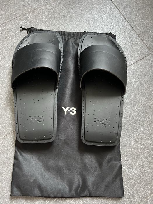Тапочки ADIDAS Y-3 WATER SLIDES Оригинал