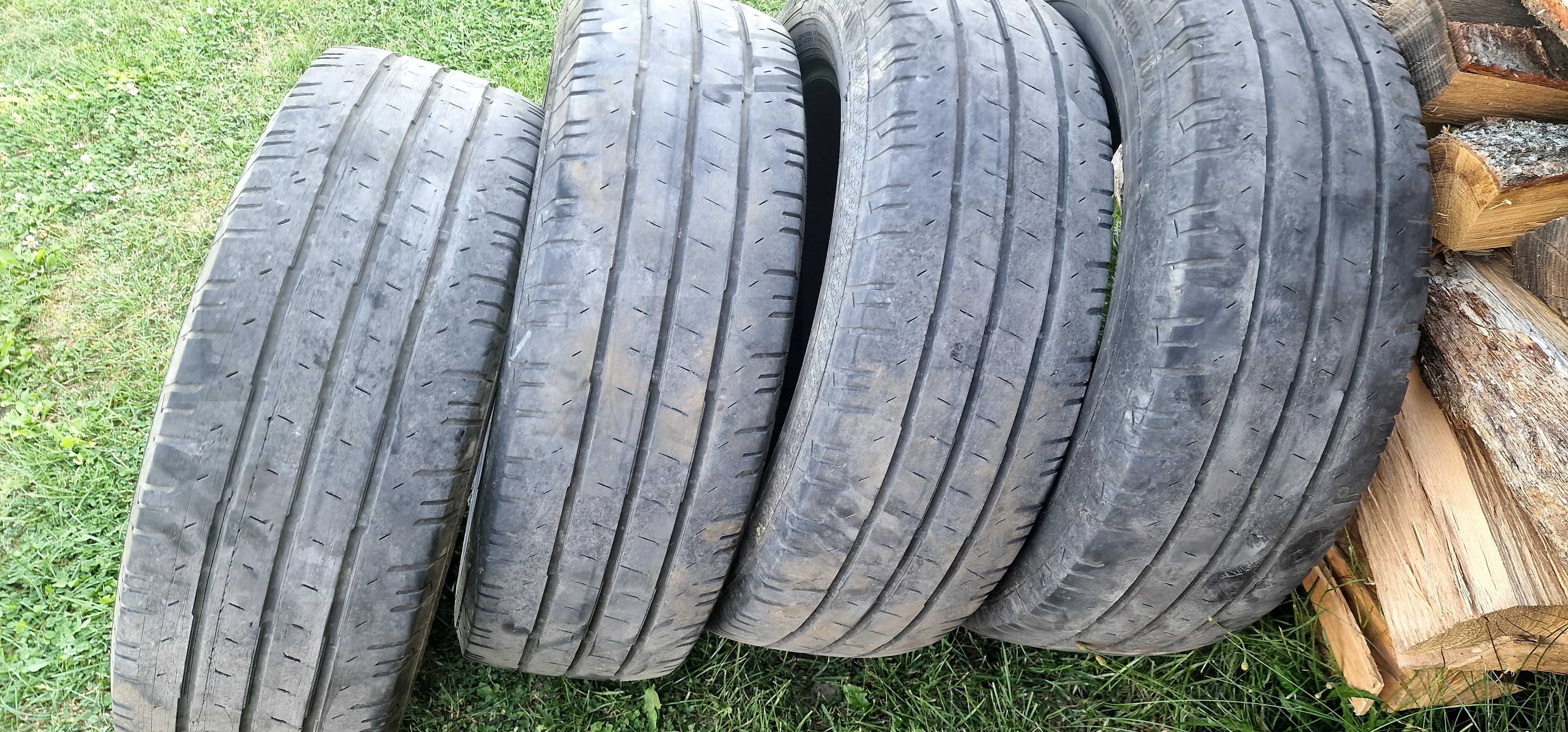 Opony letnie Continental 205/65 r16c wzmacniane do busa