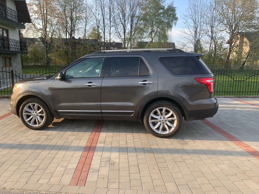 Ford explorer 2015 rok