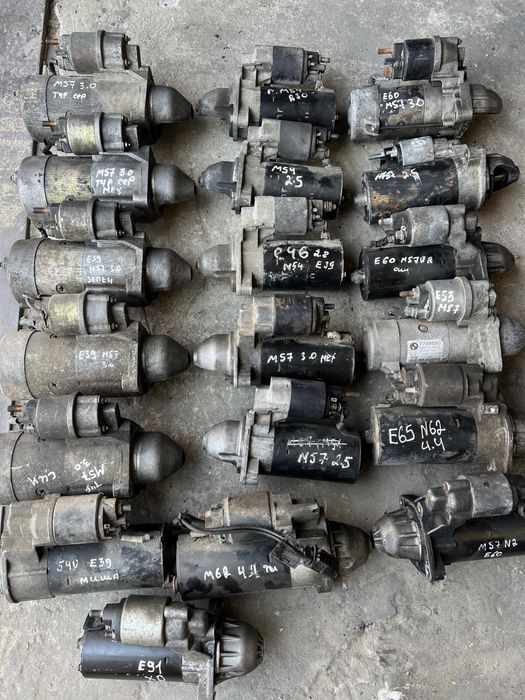 Мотор на BMW е39, е38, M62 4.4 Без ванос