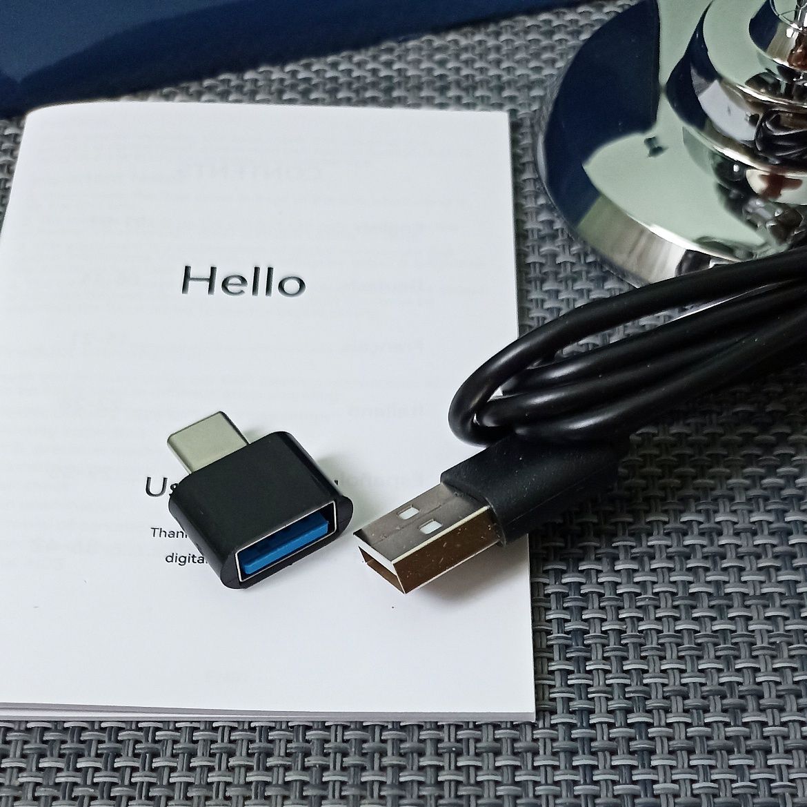 Мікроскоп Type-C USB 1600X для паяння, монет, електроніки
