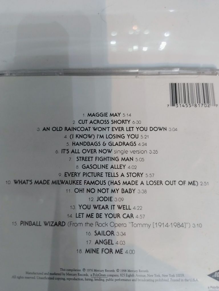 The Best Of Rod Stewart CD
