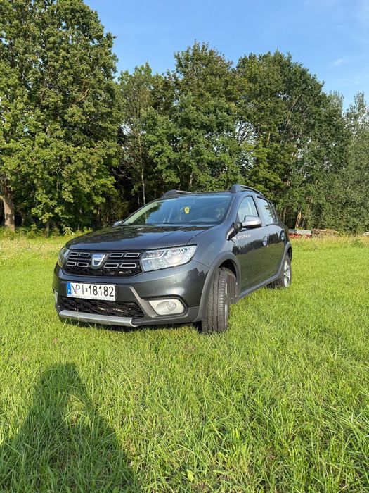 Dacia Sandero II 0.9 pierwszy właściciel MAŁY PRZEBIEG !!!