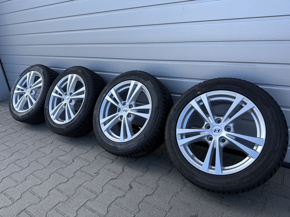 Koła zimowe 17” Hyundai Kona Kia 215/55/17 Hankook 2022R