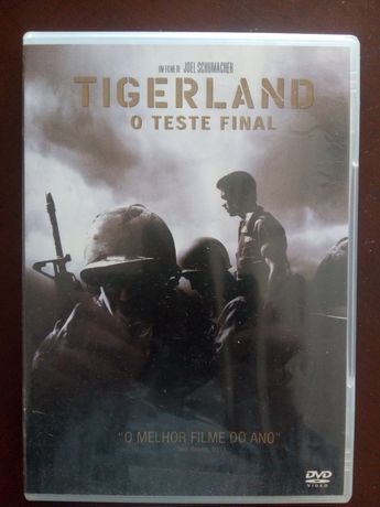 DVD. Tigerland. O teste final.