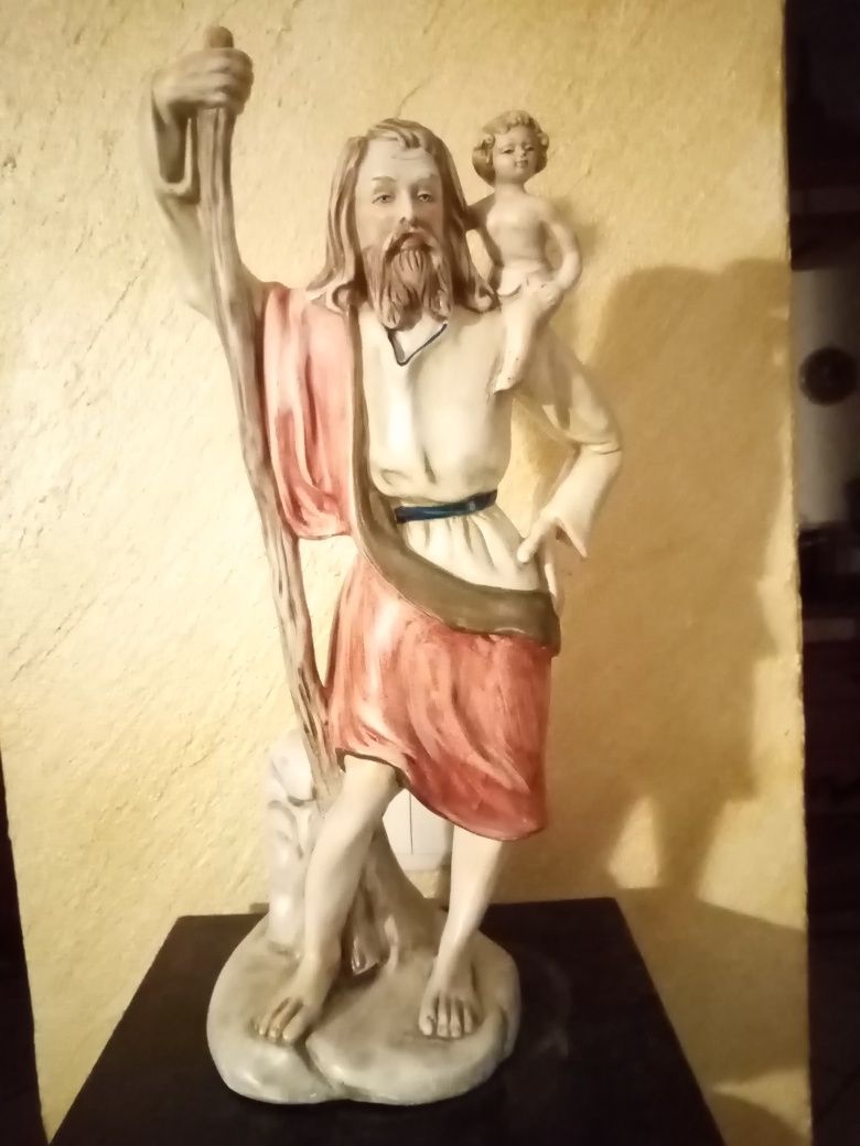 święty Krzysztof figura 43 cm