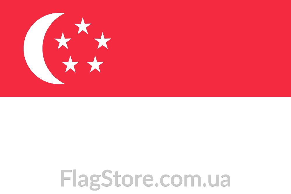 Флаг Сингапура, Омана, Бенина 150*90см прапор Оману, Сінгапуру, Беніну