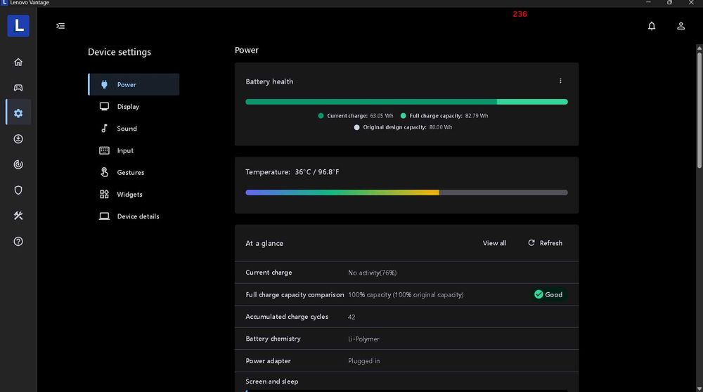 Lenovo Legion 5 16" i7-14650HX / RTX 4070 /240Hz/16GB/512GB SSD/win 11