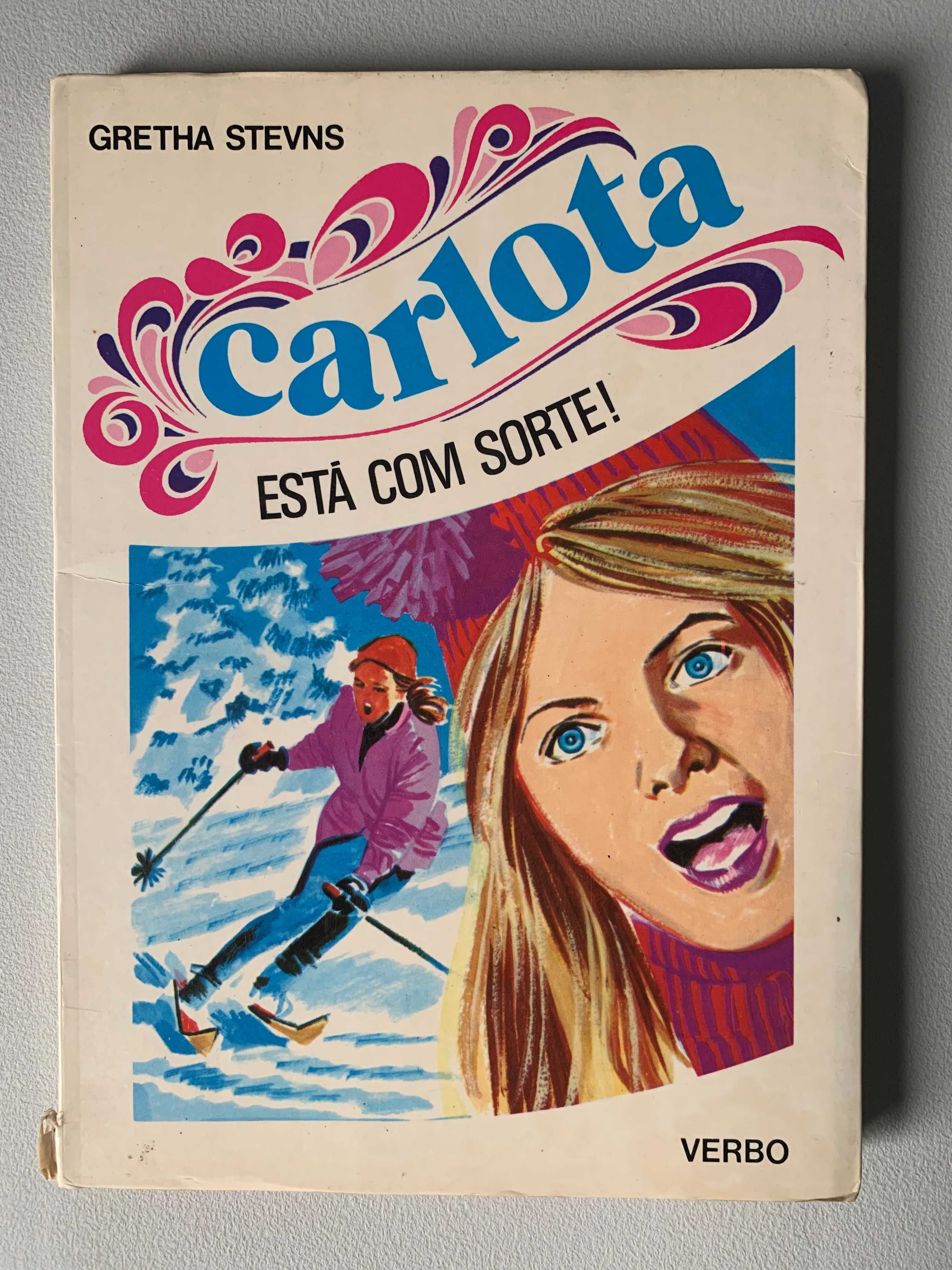 Carlota Está com Sorte!, de Gretha Stevns
