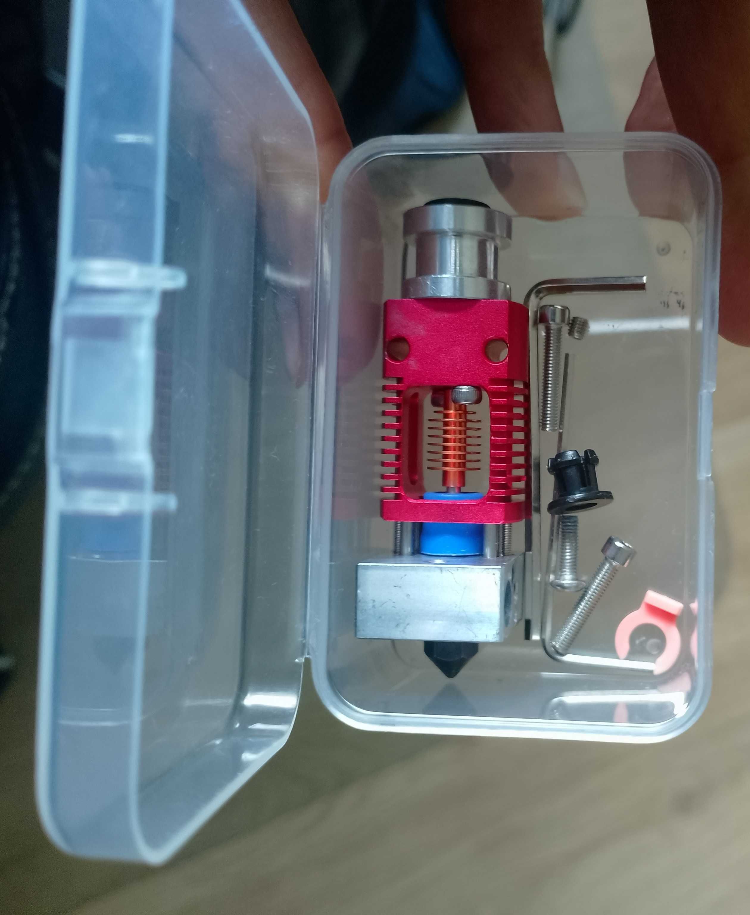 Hotend Red Lizard V3 dysza drukarki 3D Ender