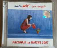 Radio ZET - Siła Muzyki - Przeboje na Wiosnę 2007 -2CD - stan EX!