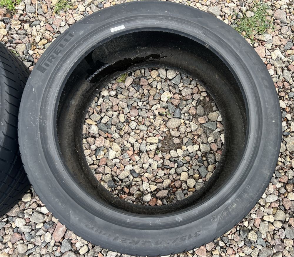 Opony Pirelli P Zero 315/35/21 2 szt.
