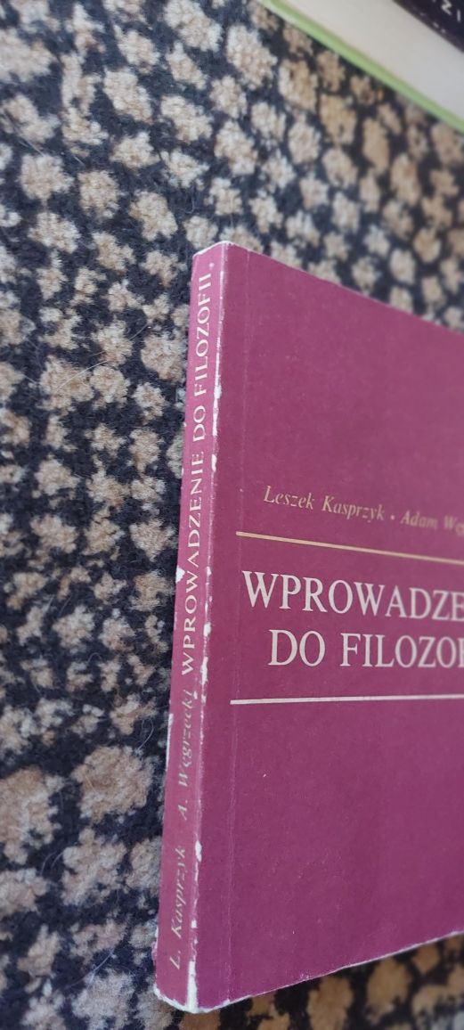 Wprowadzenie do filozofii Kasprzyk