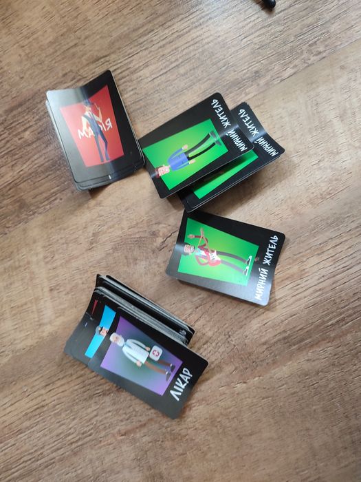Игра мафия все карты