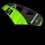 GONG WING NEUTRA V2 - 4m, Green/Black