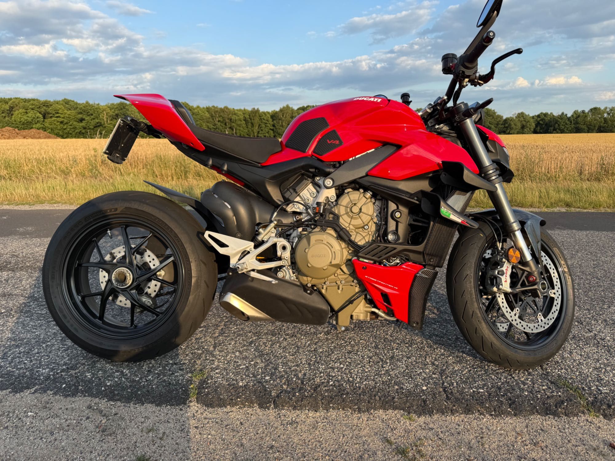 Ducati Streetfighter v4 zadbany