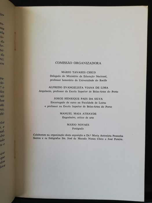 Catálogo da exposição Aspectos da Arquitectura Portuguesa, 1550 a 1950
