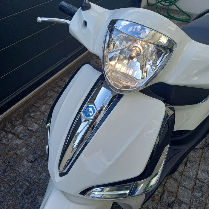 Scooter piaggio liberty 125