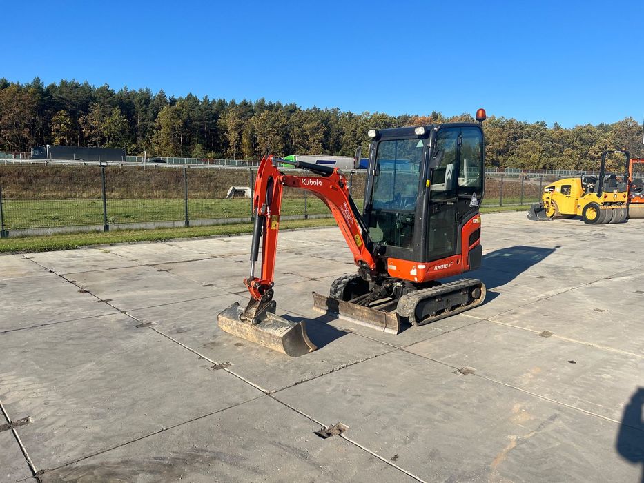 Kubota kX018-4  Mini koparka Kubota KX018-4
