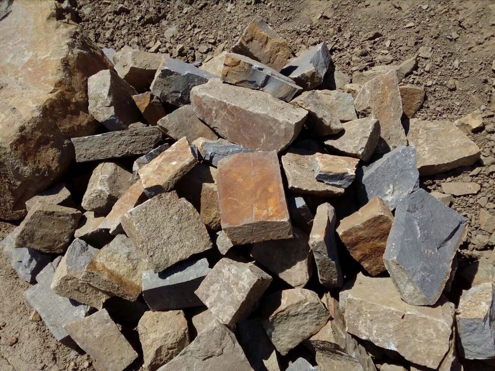 Камінь бутовий природний, натуральні камені андезит