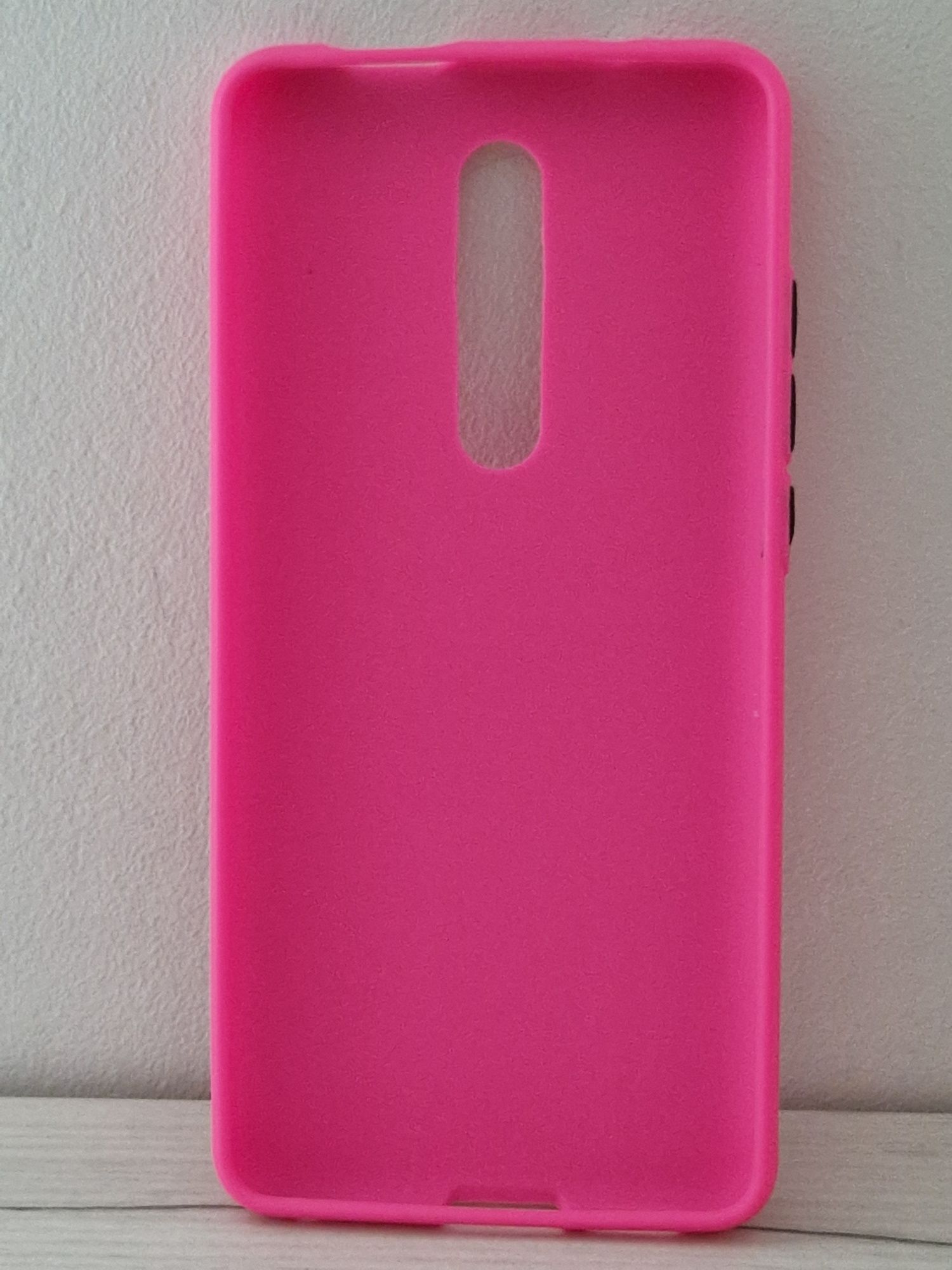 Solid Silicone Case do Xiaomi Mi 9T/9T Pro różowy