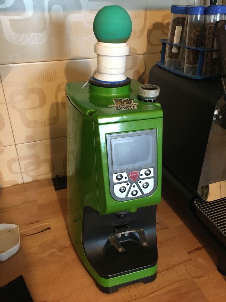 Młynek do kawy Eureka Atom 60E Zielony