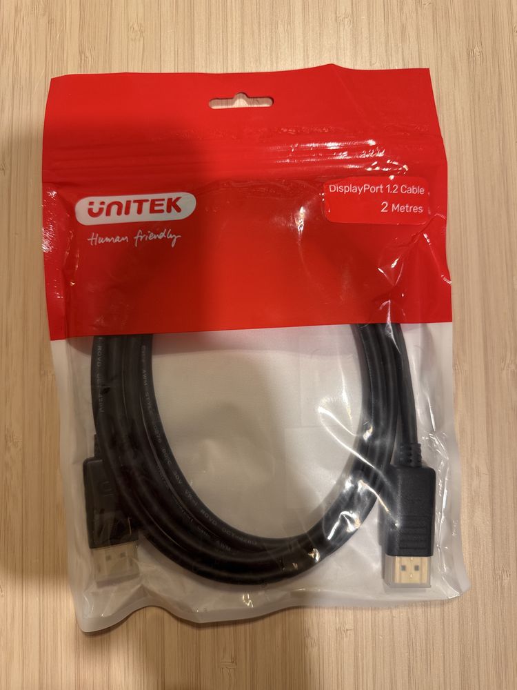 Kabel DisplayPort 1.2 2m