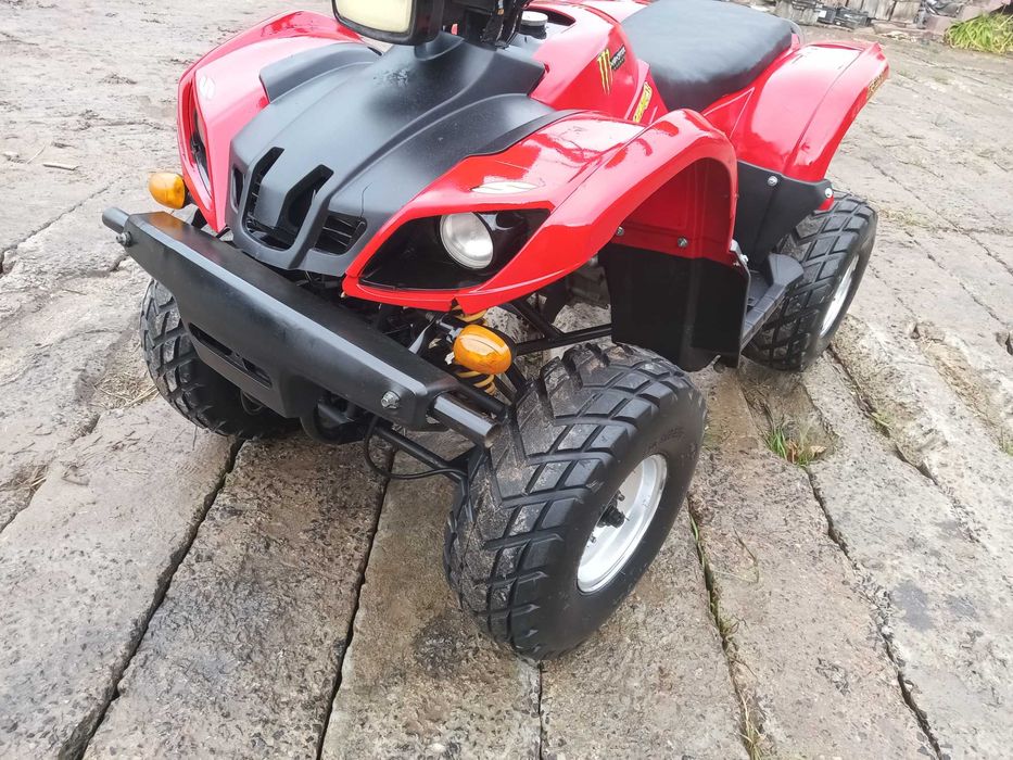 quad 200 manual transport