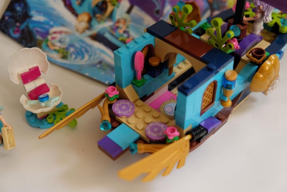 Lego Elves - 41073 - Statek Naidy - elfy, okręt