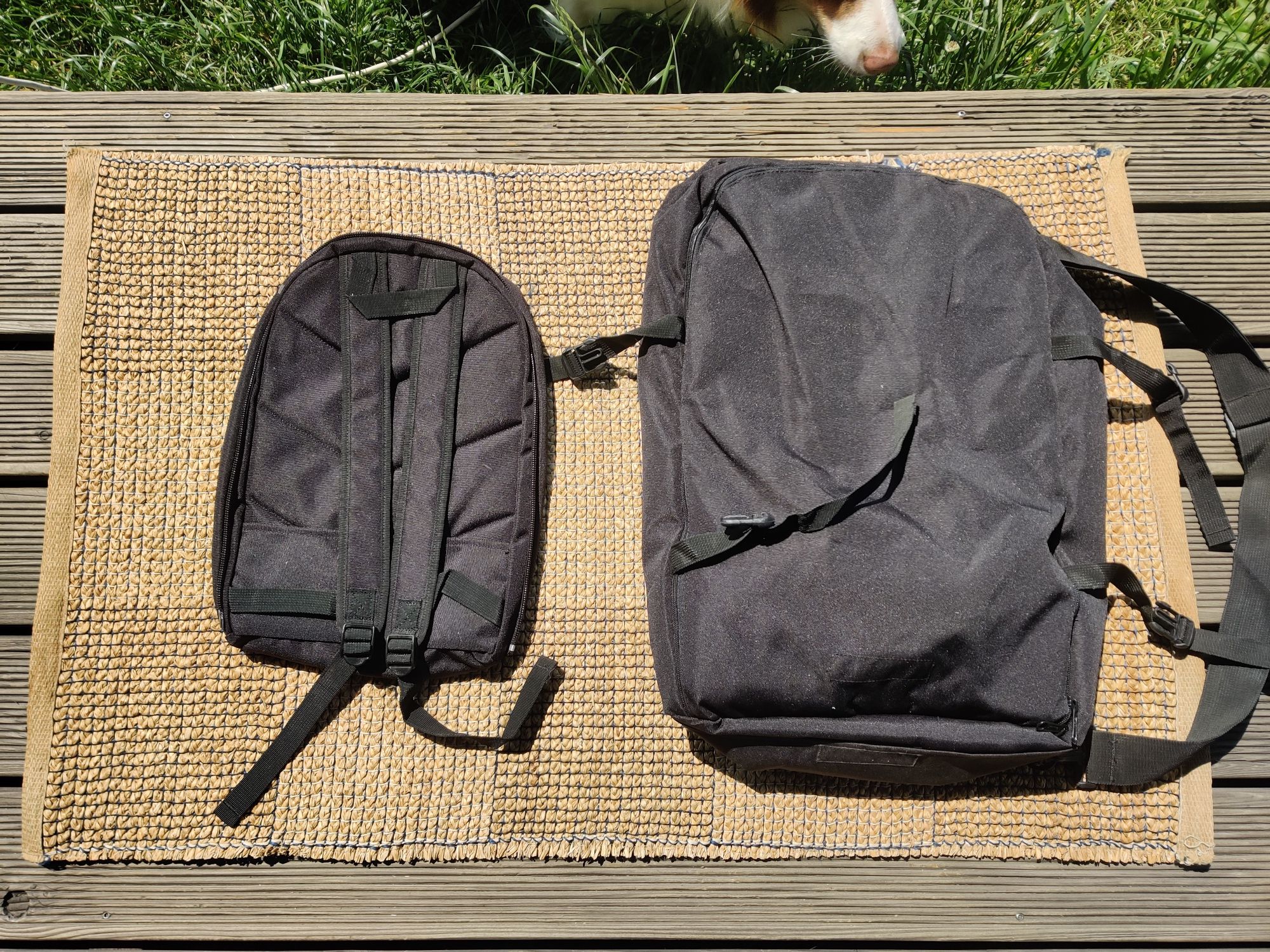 Plecak/torba campus Vario bag 60 3in1
