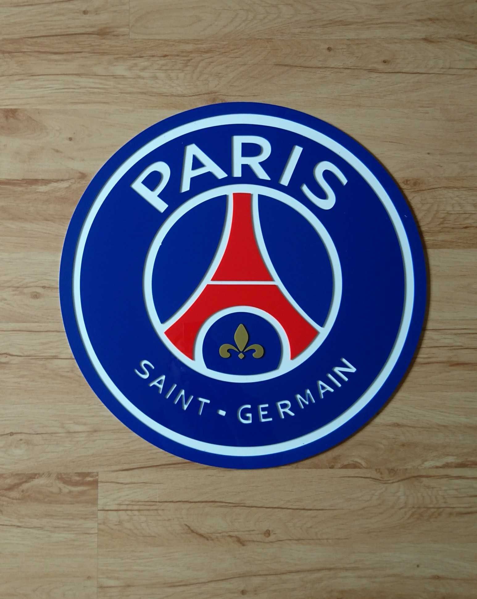 Herb Klubowy emblemat PSG do pokoju na ścianę gadżet prezent