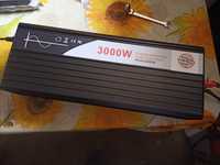 Conversor 3000w 6000wpico 12v/24v Pura 230v