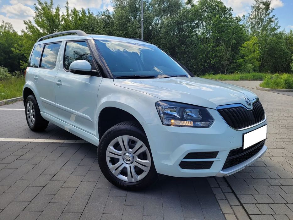 Skoda Yeti 1,2 Tsi 110KM