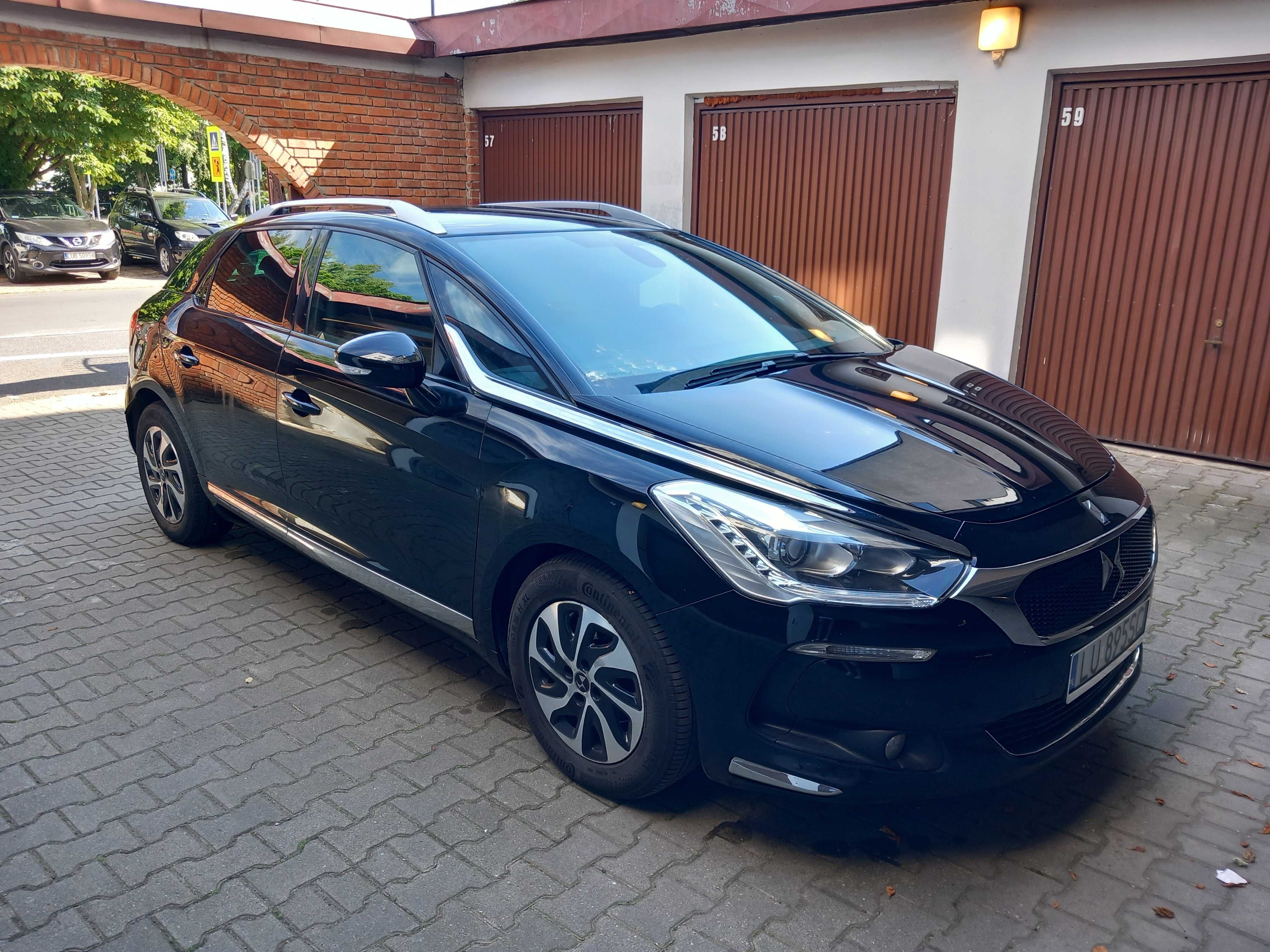 Citroen DS5 2015r 1.6 D. 120km