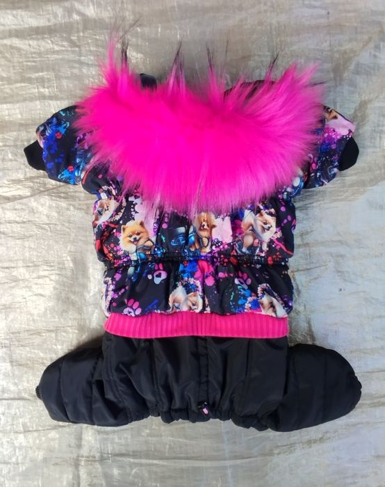 Нові зимові комбінезони для собачок