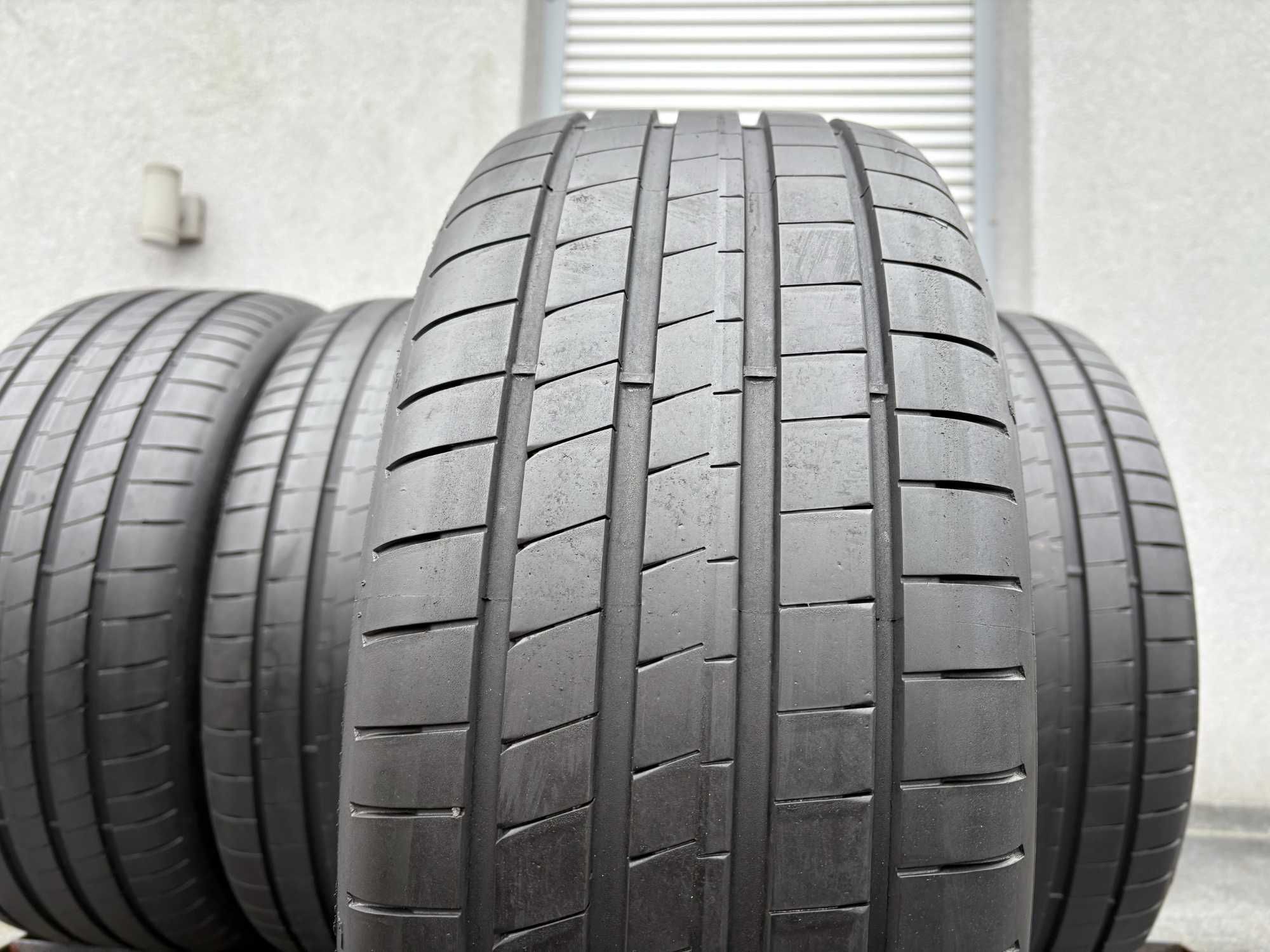 4szt letnie 225/45R17 GoodYear 6,6mm 2023r Świetny stan! L361 gwarancj