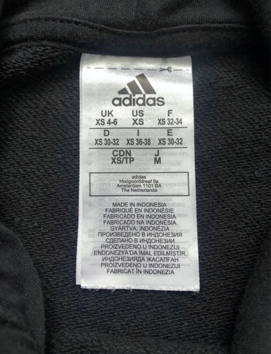 Оригинальная женская толстовка, худи, кофта Adidas
