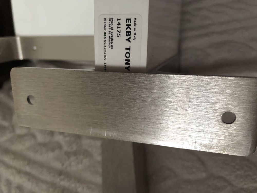 Półka Ikea Ekby jak nowa