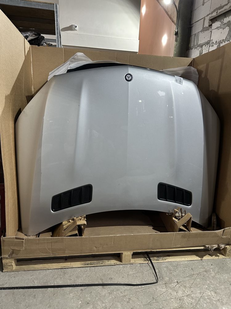 Капот на Мерседес Gl ML GLS 166 GLE 292 CLS 218 C205 GLC 253 Е213