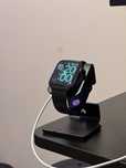Apple Watch SE 44mm + stojak + etui + 2 paski