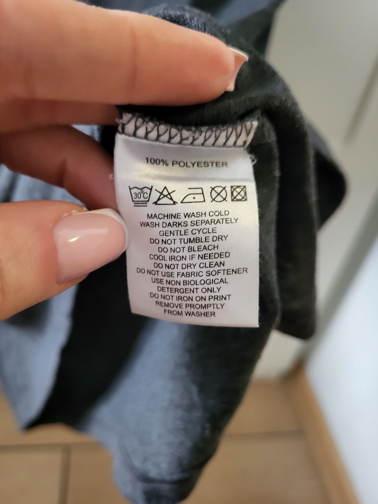 Koszulka na krótki rękaw C K męska