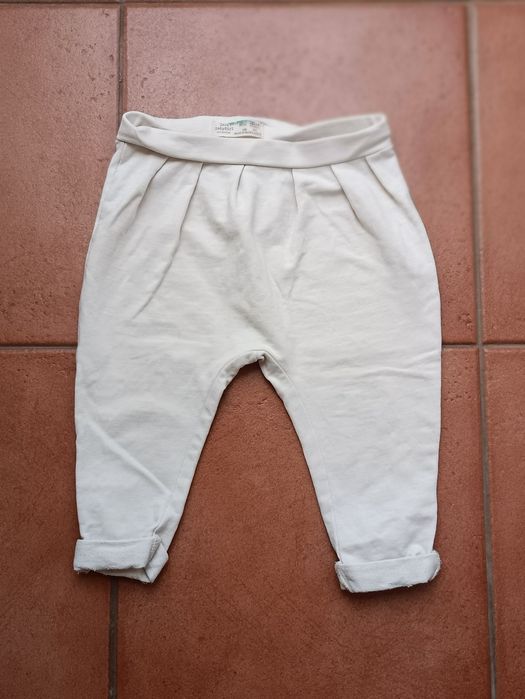 Calças harém Zara
