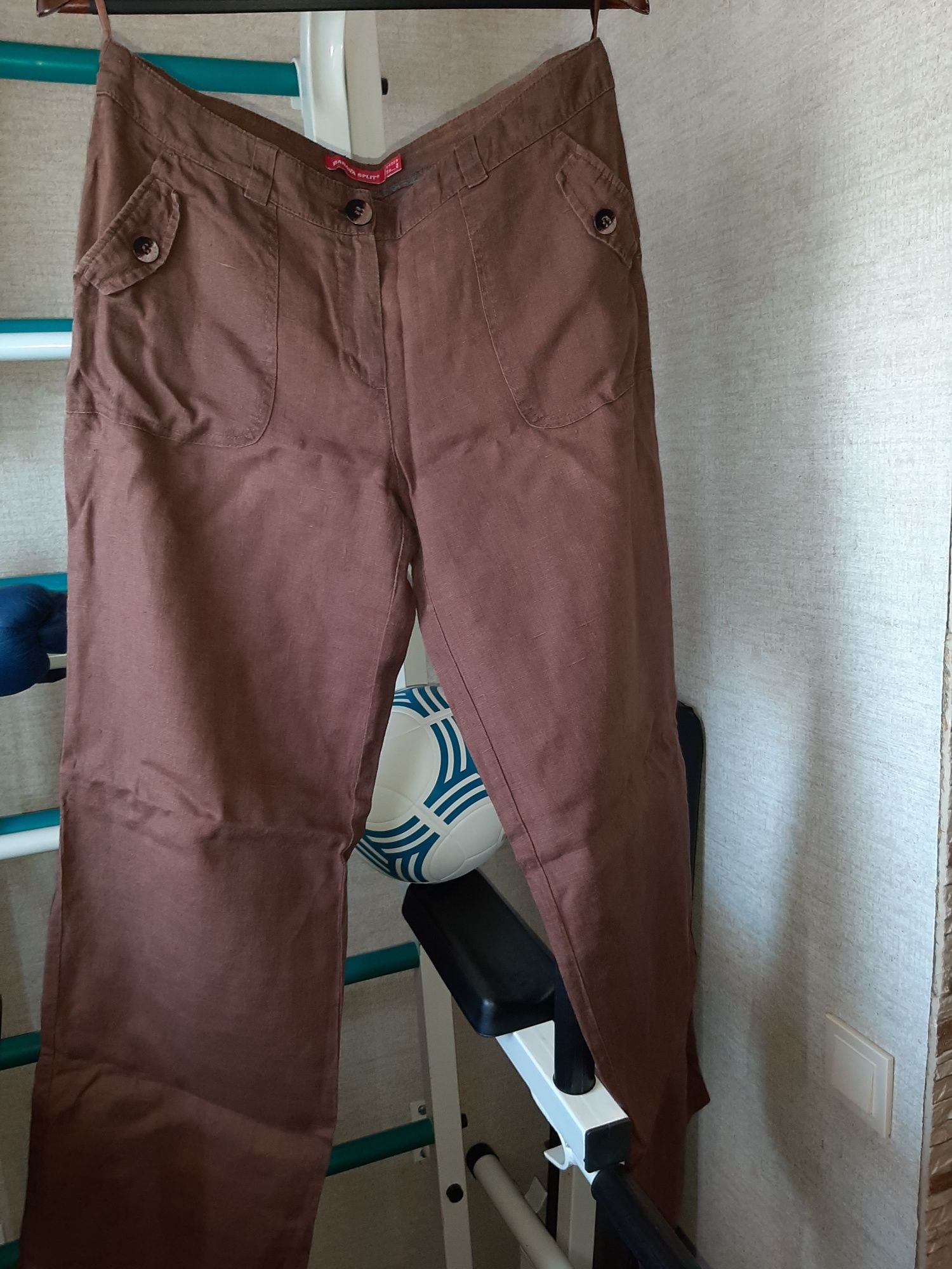 Костюм льон banana republic