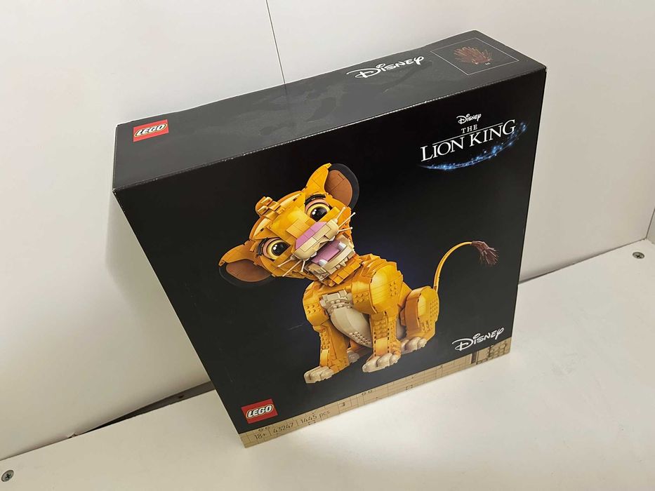 Lego DISNEY 43247 - Młody Simba - NOWY